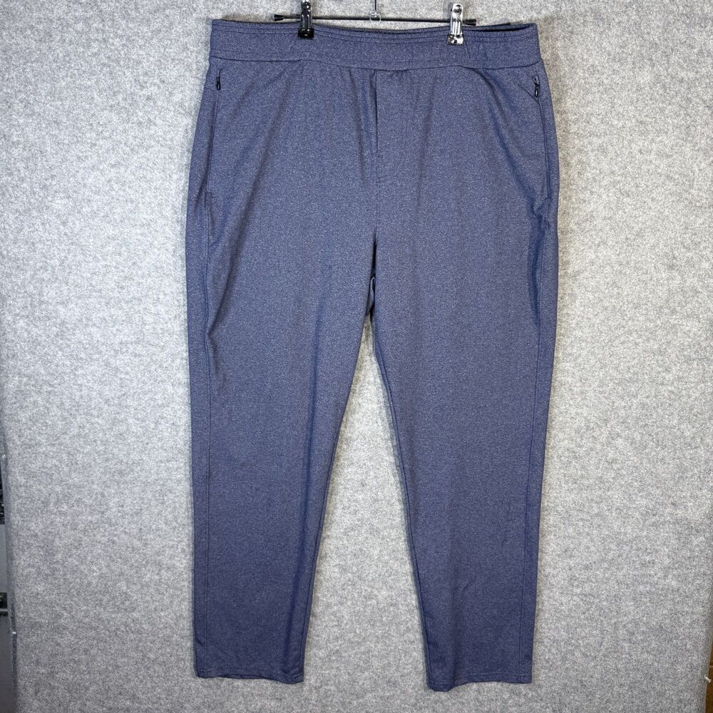 Public Rec Mens Classic Loose Fit Relaxed Joggers Blue Size W38 L32‎